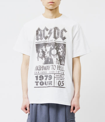 ACDC Printed Top